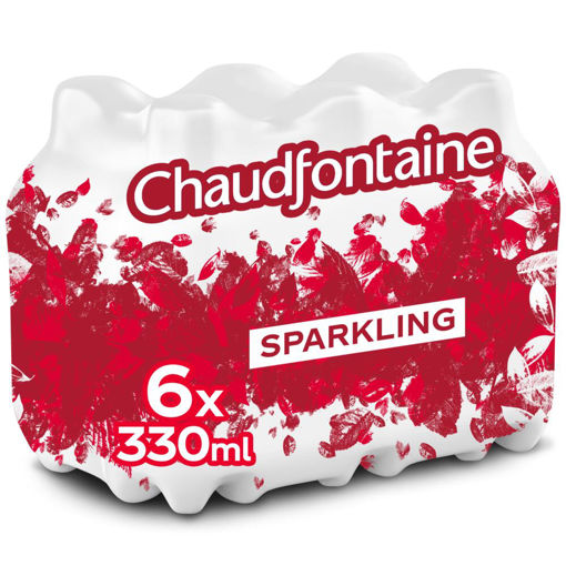 Afbeeldingen van CHAUDFONTAINE BRUIS PET 6X33CL