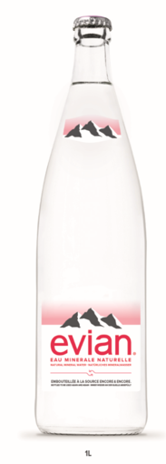 Afbeeldingen van EVIAN 1L GLAS