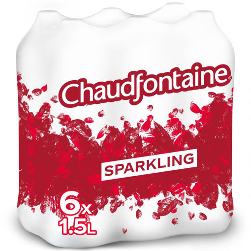 Afbeeldingen van CHAUDFONTAINE BRUIS PET 6X1,5L