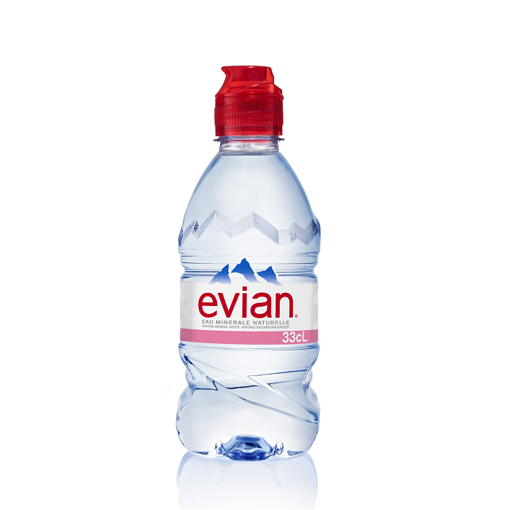 Afbeeldingen van EVIAN 33CL SPORTDOP PET