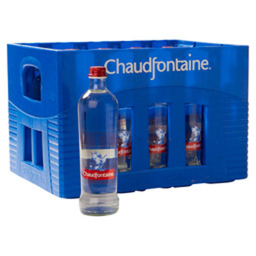 Afbeeldingen van CHAUDFONTAINE BRUIS GLAS 20X50CL