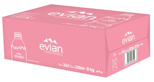 Afbeeldingen van EVIAN 24X33CL PET