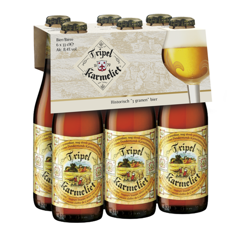 Afbeeldingen van KARMELIET TRIPLE 6X33CL