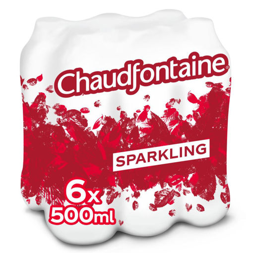 Afbeeldingen van CHAUDFONTAINE BRUIS PET 6X50CL