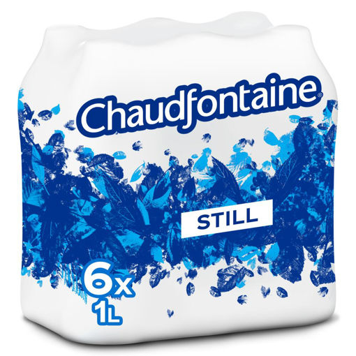 Afbeeldingen van CHAUDFONTAINE PLAT PET 6X1L