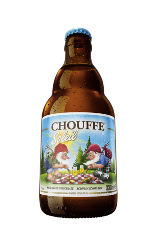 Afbeeldingen van CHOUFFE SOLEIL 33CL