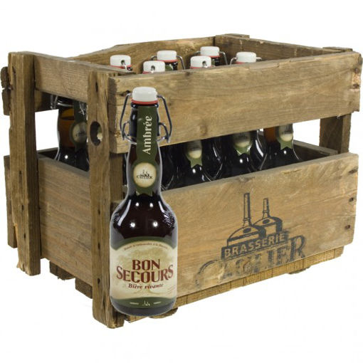 Afbeeldingen van BONS SECOURS AMBER 12X33CL