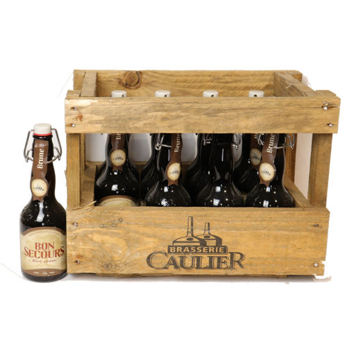 Afbeeldingen van BONS SECOURS BRUIN 12X33CL