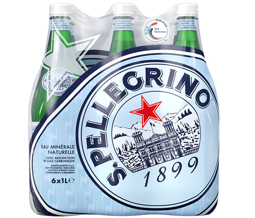 Afbeeldingen van SAN PELLEGRINO WATER PET 6X1L