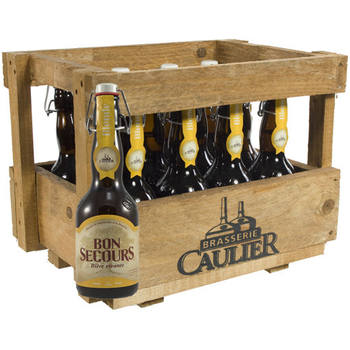 Afbeeldingen van BONS SECOURS BLOND 12X33CL