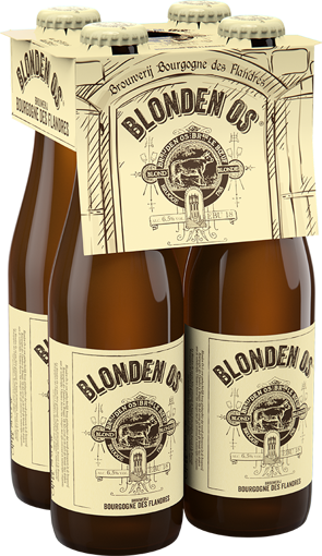 Afbeeldingen van BLONDEN OS 4X33CL