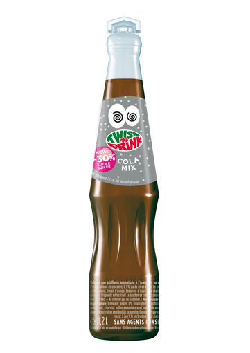 Afbeeldingen van TWIST AND DRINK COLA 20CL