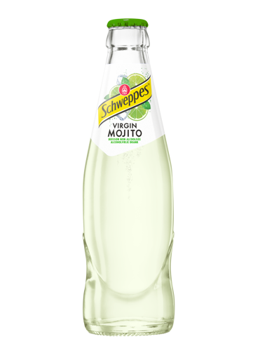 Afbeeldingen van SCHWEPPES MOJITO 25CL