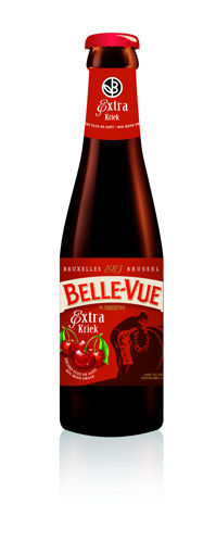Afbeeldingen van BELLE VUE EXTRA KRIEK 25CL