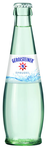 Afbeeldingen van GEROLSTEINER SPRUDEL GLAS AV 25CL