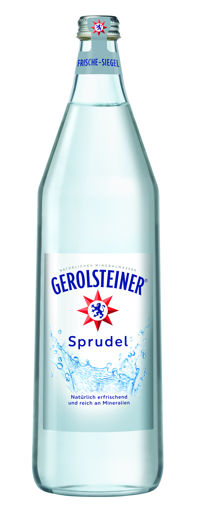 Afbeeldingen van GEROLSTEINER SPRUDEL GLAS 1L