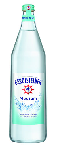 Afbeeldingen van GEROLSTEINER MEDIUM GLAS 1L