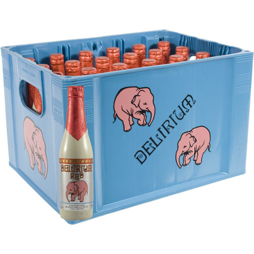 Afbeeldingen van DELIRIUM RED 24X33CL 8%