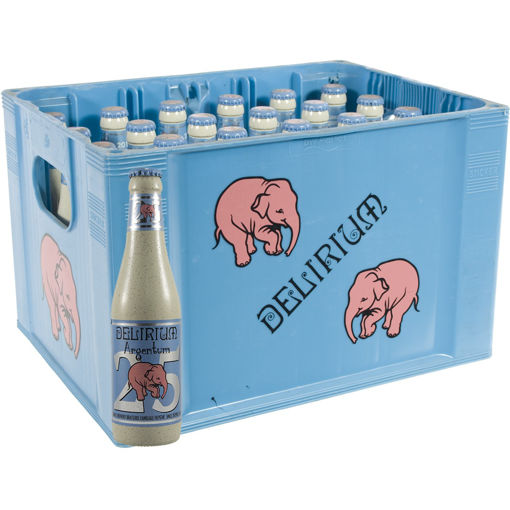 Afbeeldingen van DELIRIUM ARGENTUM 24X33CL 7%