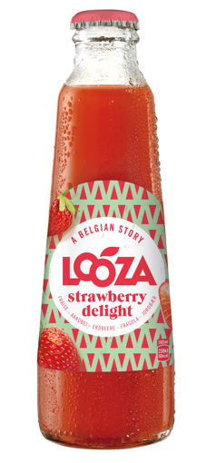 Afbeeldingen van LOOZA STRAWBERRY DELIGHT 20CL