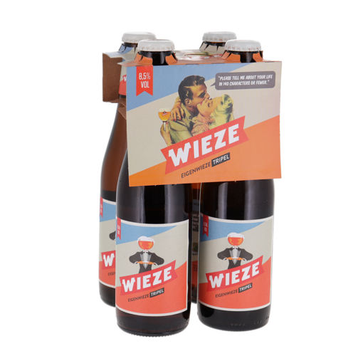 Afbeeldingen van WIEZE TRIPEL 4X33CL