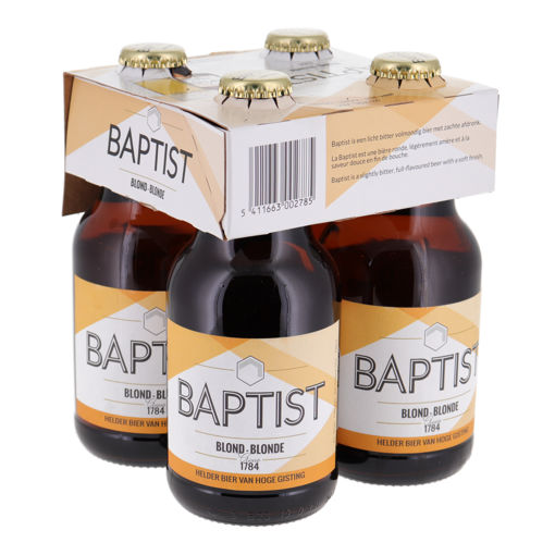 Afbeeldingen van BAPTIST BLOND 4X33CL