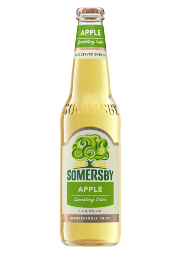 Afbeeldingen van SOMERSBY APPELCIDER 33CL ONEWAY