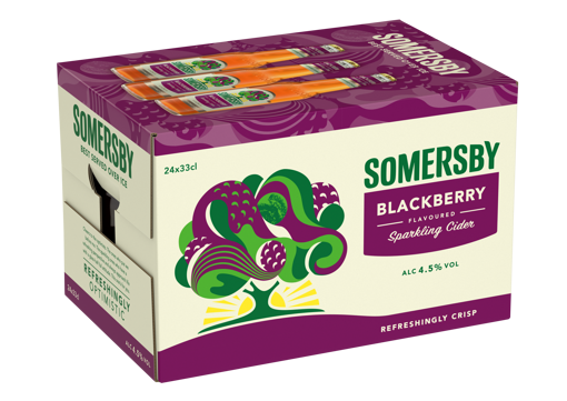 Afbeeldingen van SOMERSBY BLACKBERRY 24X33CL ONEWAY