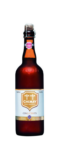 Afbeeldingen van CHIMAY CINQ CENT 8° 75CL