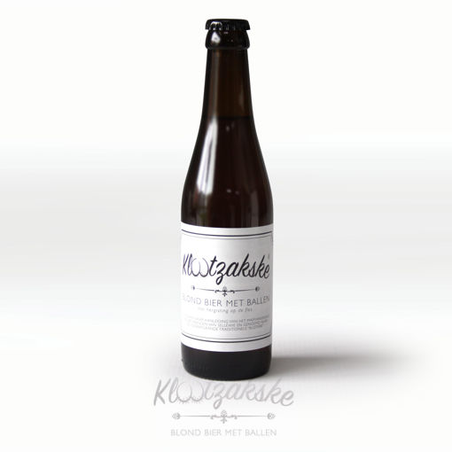 Afbeeldingen van KLOOTZAKSKE BLOND 7.5° 33CL