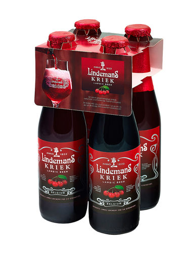 Afbeeldingen van LINDEMANS KRIEK 4X25CL