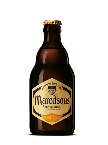 Afbeeldingen van MAREDSOUS 6° BLOND 33CL (GEEL)