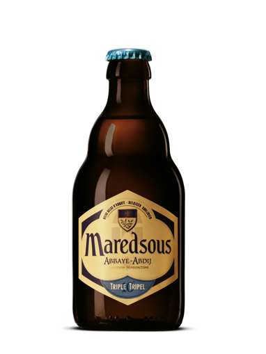 Afbeeldingen van MAREDSOUS 10° TRIPLE 33CL (BLAUW)