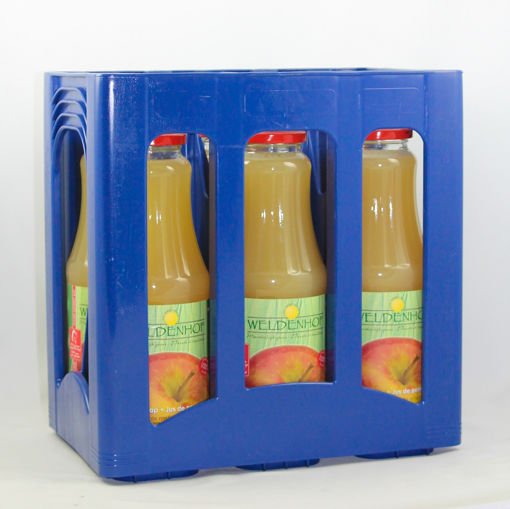 Afbeeldingen van WELDENHOF APPELSAP HELDER AV 6X1L