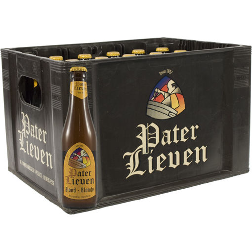 Afbeeldingen van PATER LIEVEN 6,5° BLOND 24X33CL