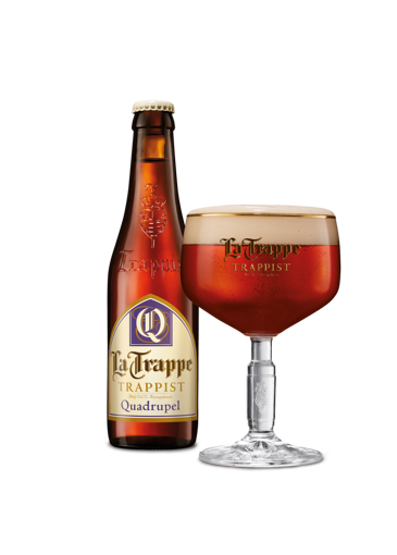 Afbeeldingen van LA TRAPPE QUADRUPEL 33CL