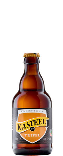 Afbeeldingen van KASTEELBIER TRIPLE 33CL