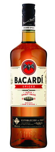 Afbeeldingen van BACARDI SPICED 100CL