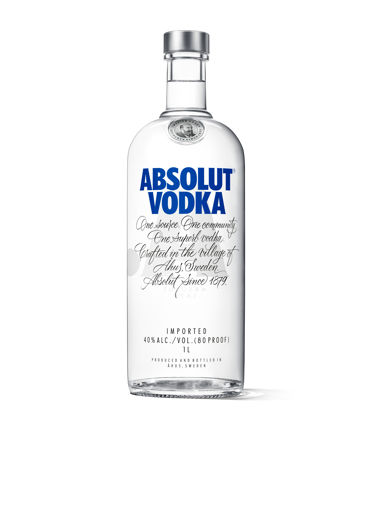 Afbeeldingen van ABSOLUT VODKA 1L