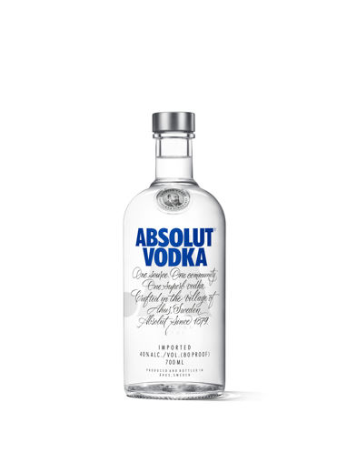 Afbeeldingen van ABSOLUT VODKA 70CL