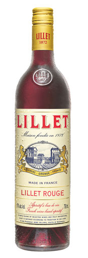 Afbeeldingen van LILLET ROUGE 75CL