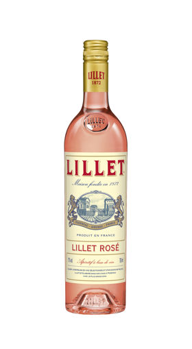 Afbeeldingen van LILLET ROSE 75CL