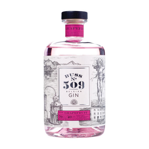 Afbeeldingen van BUSS 509 PINK GRAPEFRUIT 40° 70CL