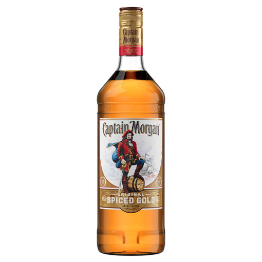 Afbeeldingen van CAPTAIN MORGAN SPICED GOLD 1,0L