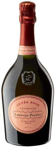 Afbeeldingen van LAURENT PERRIER LA CUVEE ROSE 75 CL
