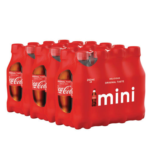Afbeeldingen van COCA COLA PET 3X8X25CL