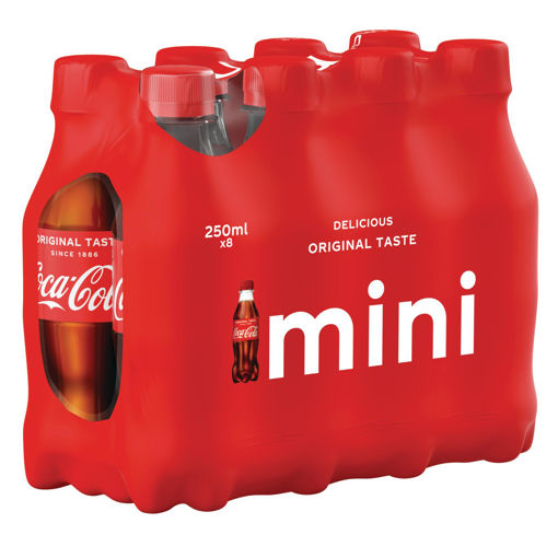 Afbeeldingen van COCA COLA PET 8X25CL