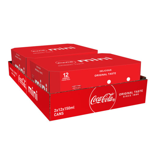 Afbeeldingen van COCA COLA BLIK 2X12X15CL