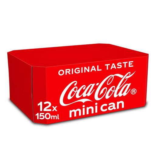 Afbeeldingen van COCA COLA BLIK 12X15CL