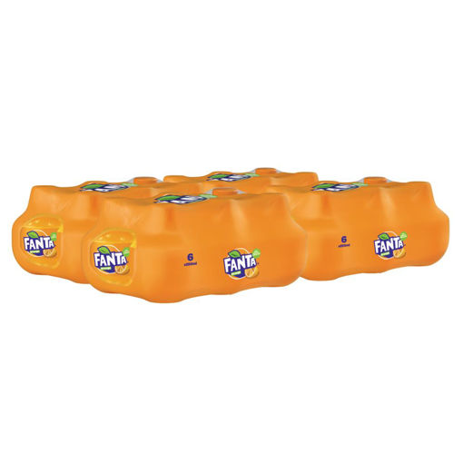 Afbeeldingen van FANTA ORANGE PET 4X6X25CL